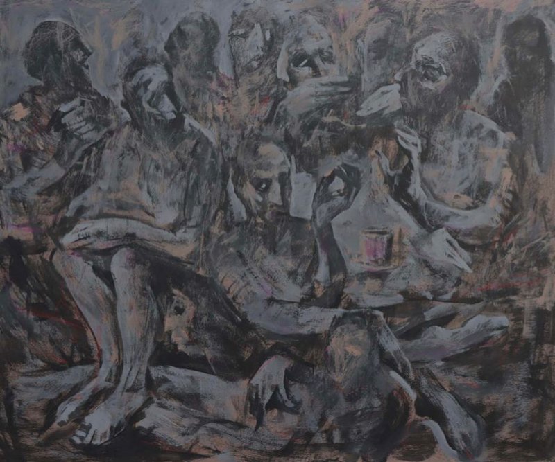 Mehdi Rahemi, Untitled, 2021