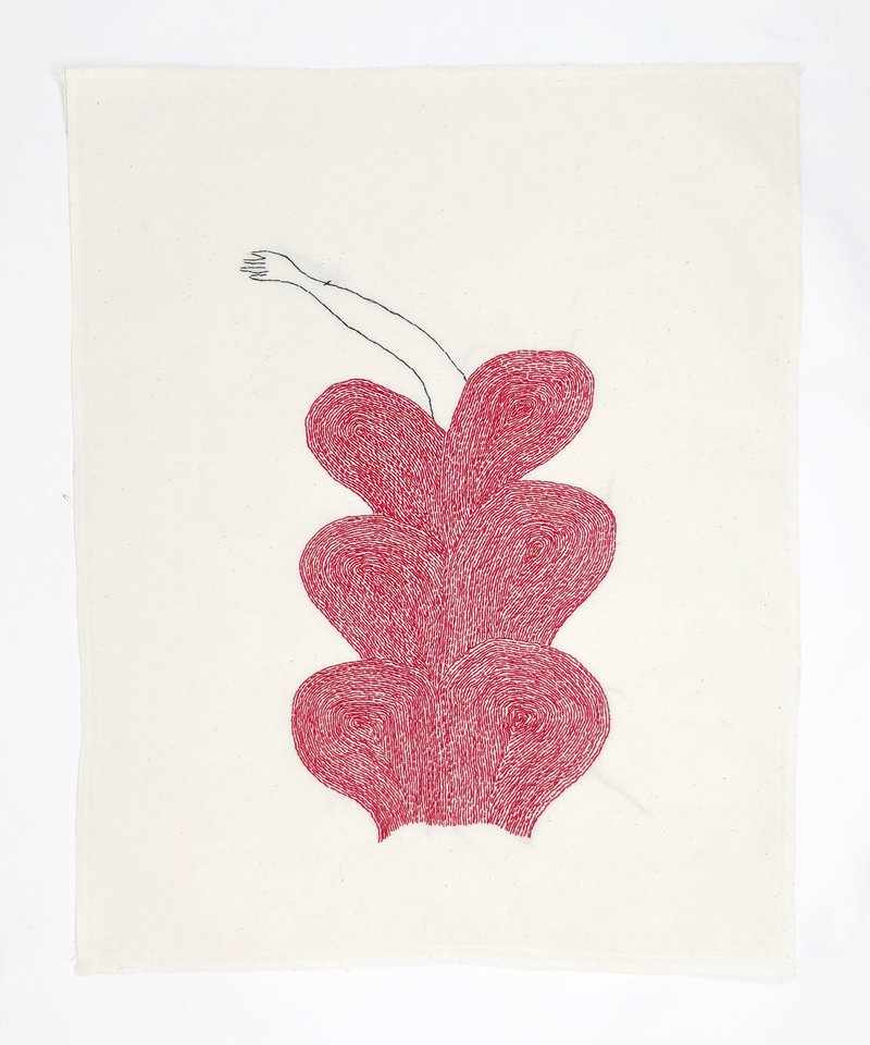 Elnaz Javani, The outset, 2019