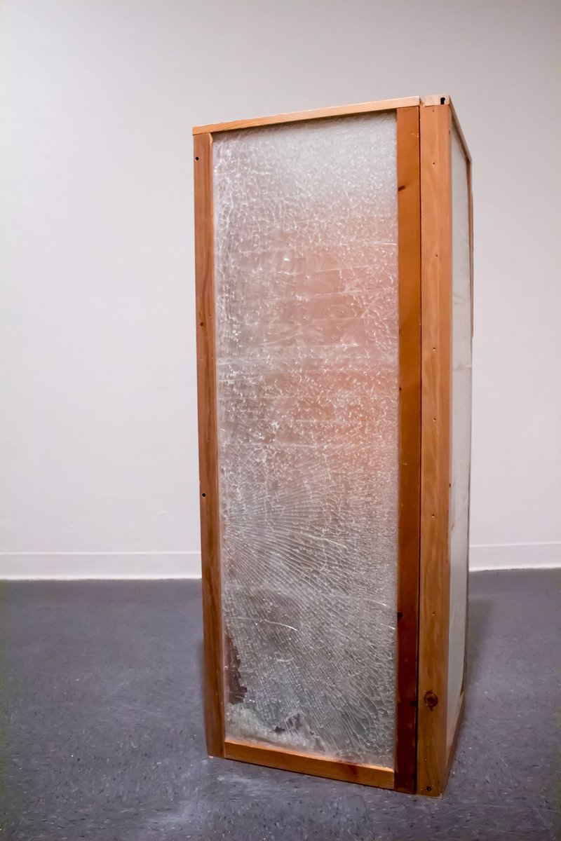 Helia Pouyanfar, Through the Shattered Glass, 2019