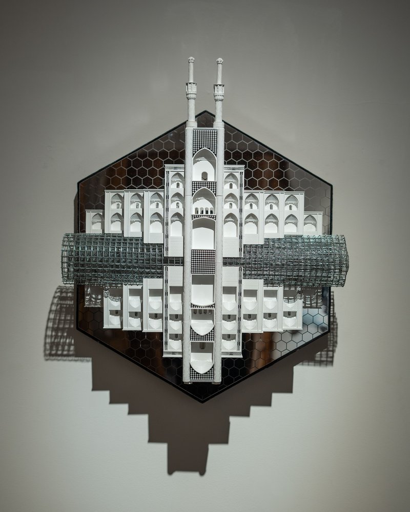 Kambiz Sabri, Untitled, 2022