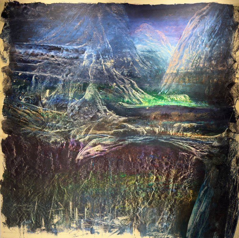 Majid Kamrani, Untitled, 2022