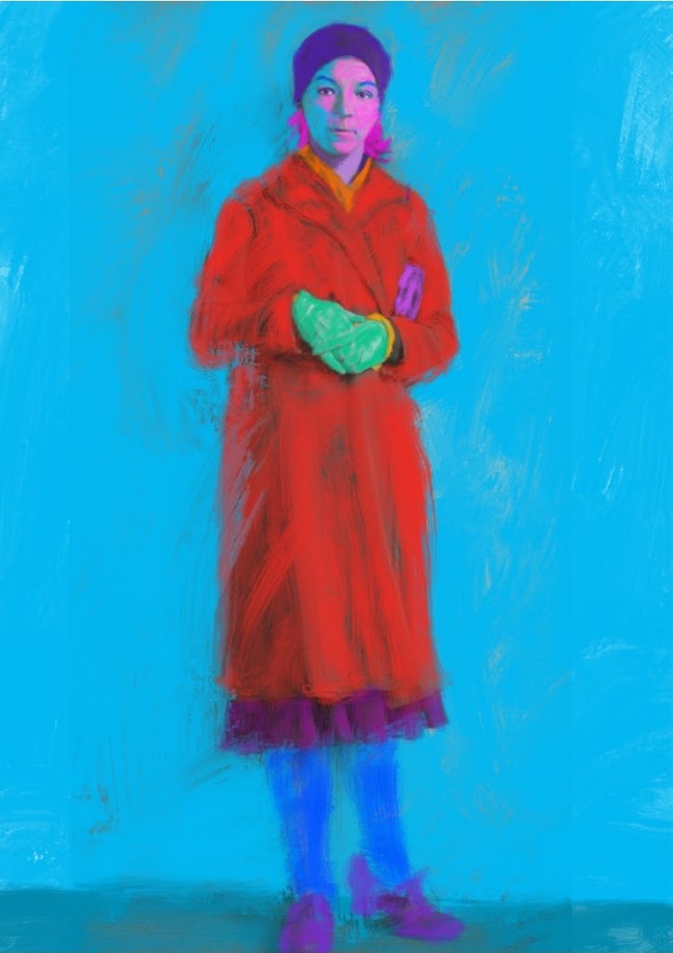 Farshid Mesghali, Untitled 04, 2020