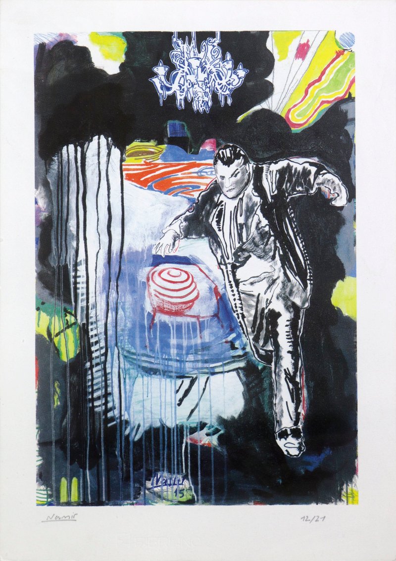 Ali Nassir, Untitled, 2018