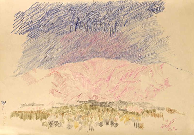 The Late Ali Golestaneh, Untitled