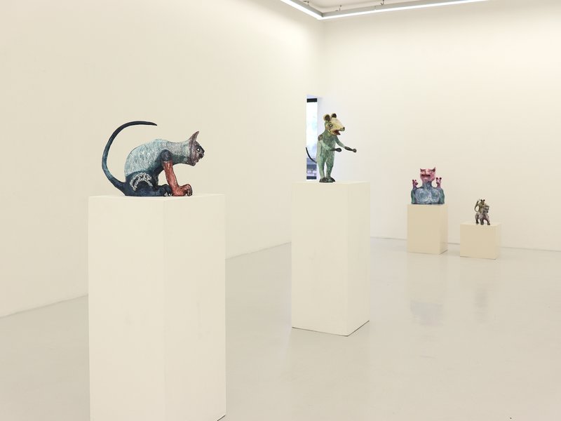 This Story, It Is Strange and Peculiar, installation view