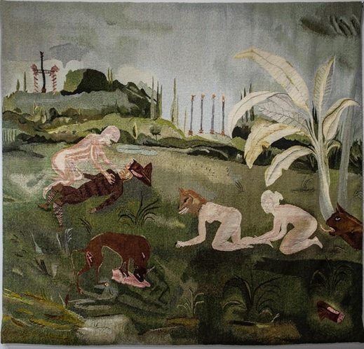 Sanam Khatibi, De Ta Salive qui Mord, 2019