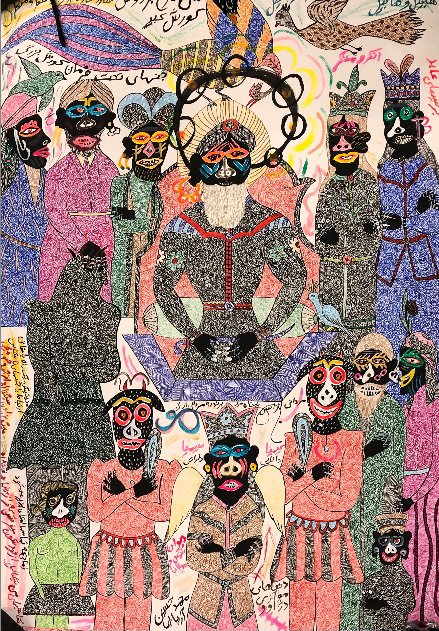 Mohammad Hossein Ariyaie, Untitled, 2020