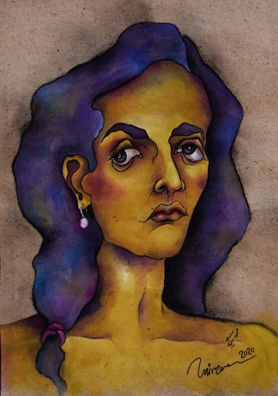 Mahboobeh Mirzaie, Untitled, 2021