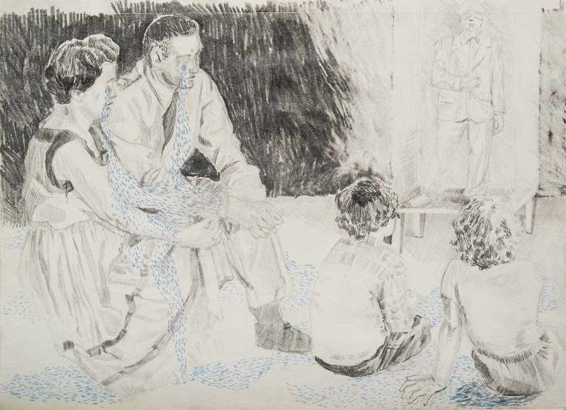 Payam Mofidi, Drawing No.2, 2016