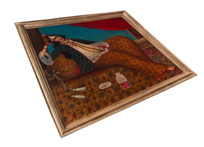 Mehdi Nabavi, Untitled, 2025