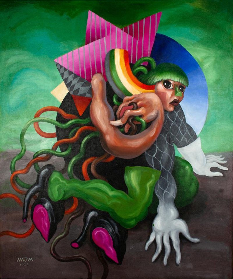 Najva Erfani, Untitled, 2023