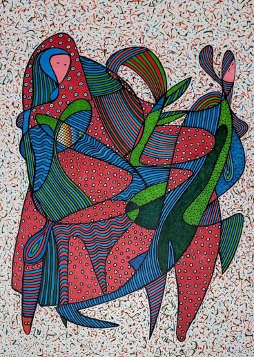 Iraj Tahmasb, Untitled, 2021
