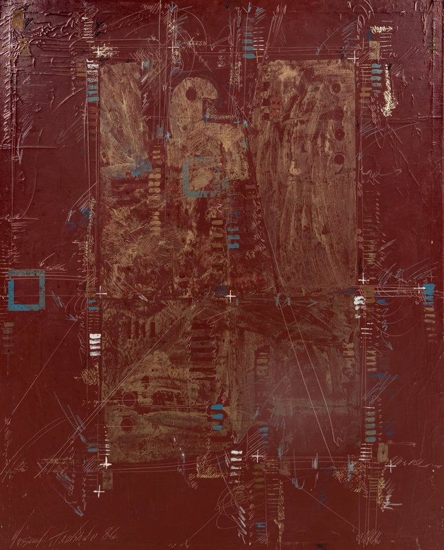 Massoud Arabshahi, Untitled, 1986