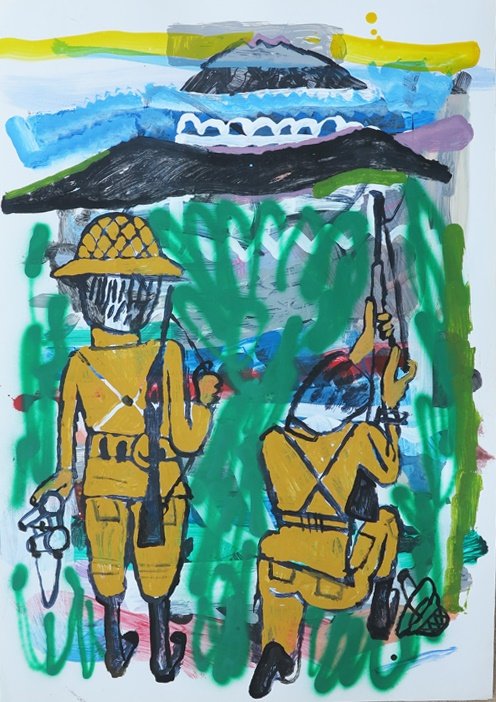 Farshid Shafiei, Untitled, 2016