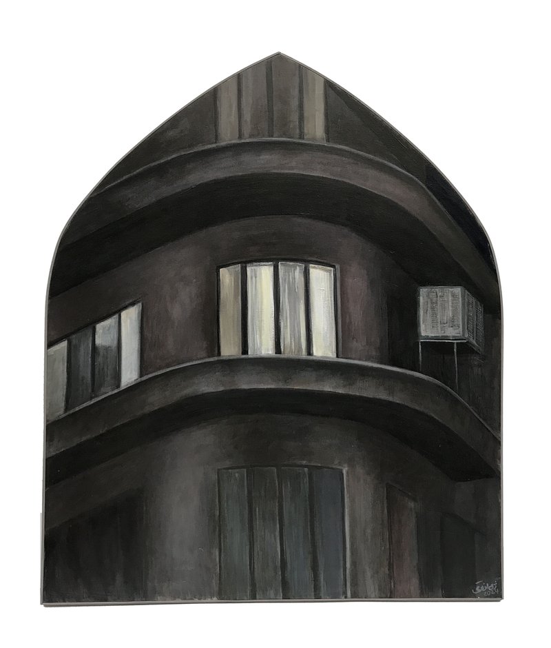 Jaleh Akhlaghi, Untitled, 2024