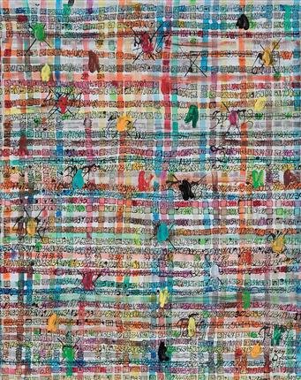 Charles Hossein Zenderoudi, Untitled, 1976