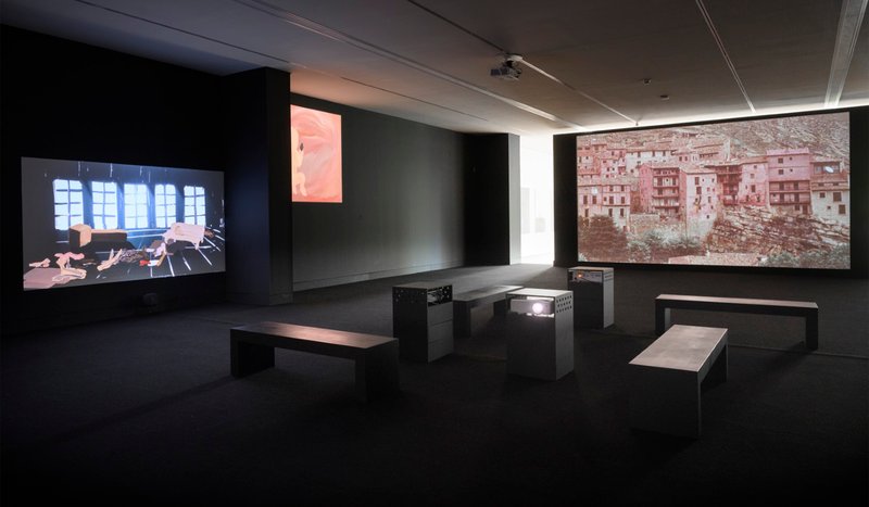 "Death Fan": Tala Madani at KM21 Gallery