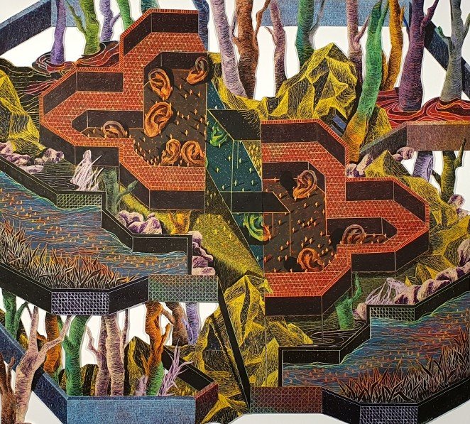 Paria Farrokhi, Untitled