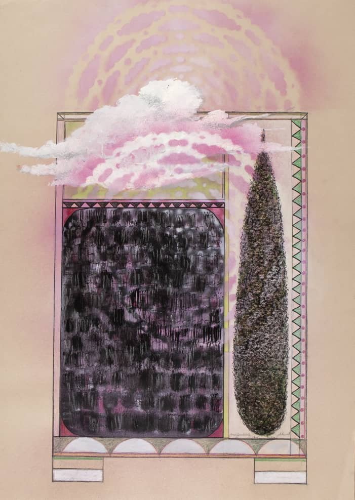 Omid Bonakdar, Untitled