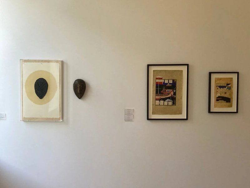 Installation view.