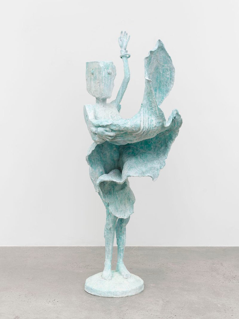 David Altmejd, Nymph 3, 2025