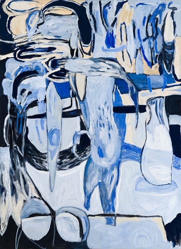 Raha Khosroshahi, Blue Motion, 2023