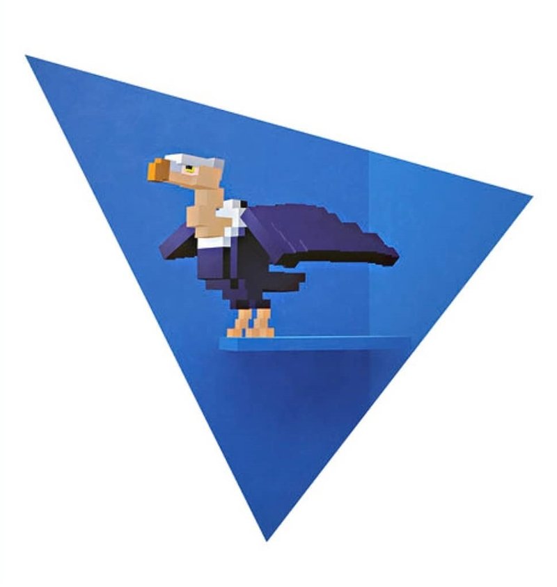 Sepand Danesh, Vulture , 2019