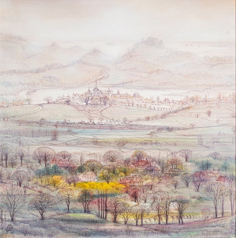 Hossein Mahjoubi, No. 20, 1991