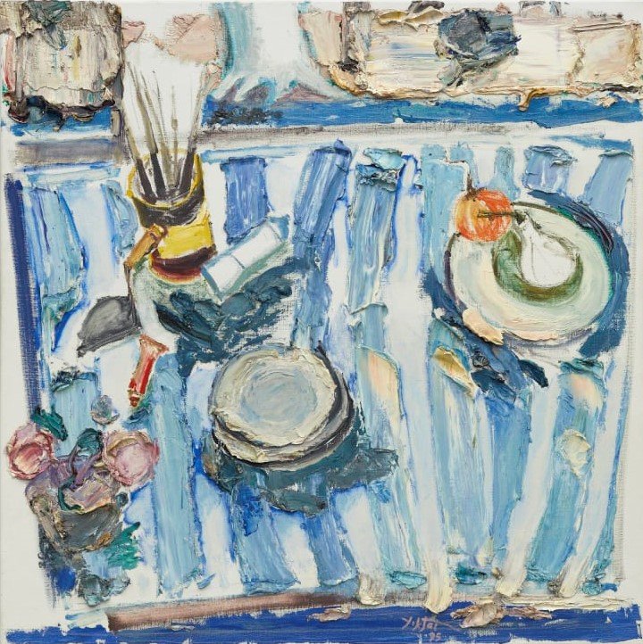 Manoucher Yektai, Untitled, 1995