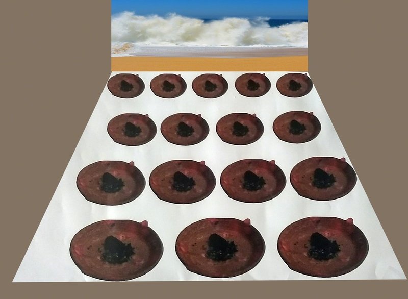 Shahram Karimi, At the End of the Horizon, 2018