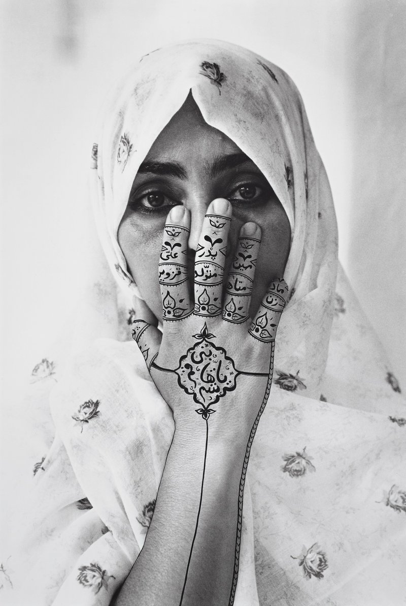 Shirin Neshat, Birthmark, 1994