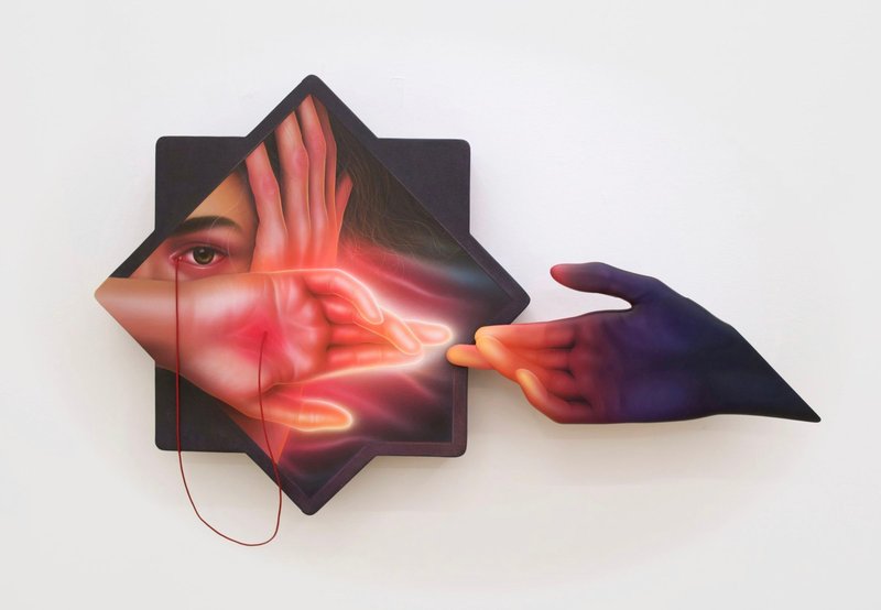 Arghavan Khosravi, A Line of Return, 2026