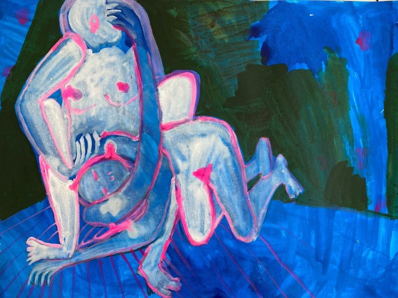 Kimia Ferdowsi Kline, Bring an Ocean Down, 2021