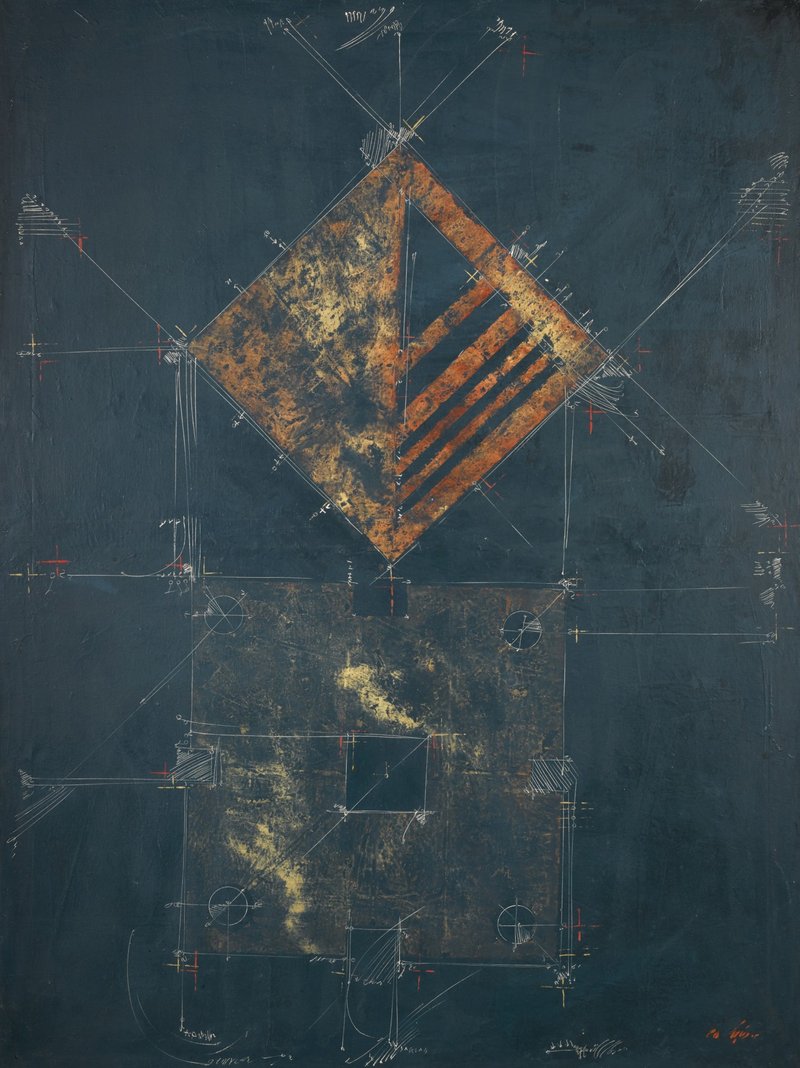 Massoud Arabshahi, Untitled