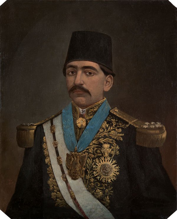 Mohammad Ghaffari, Untitled, 1913