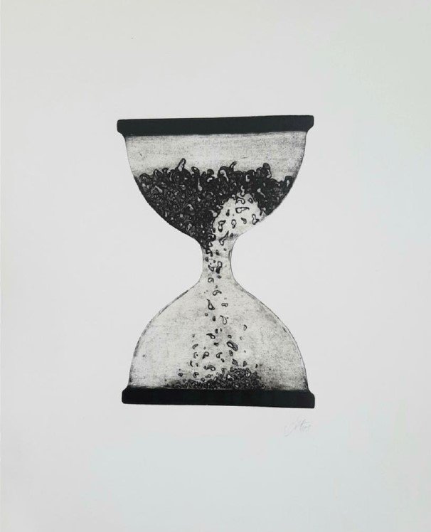 Mojgan Toosi, Suddenly, How Early, It is Late, 2022