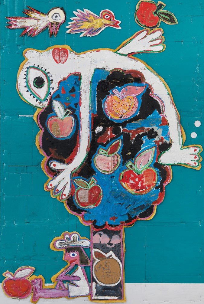 Hadi Falapishi, Tree of Desire, 2025