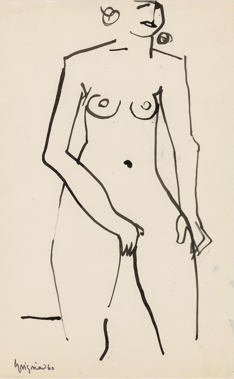 Marcos Grigorian, Pleasure, 1960