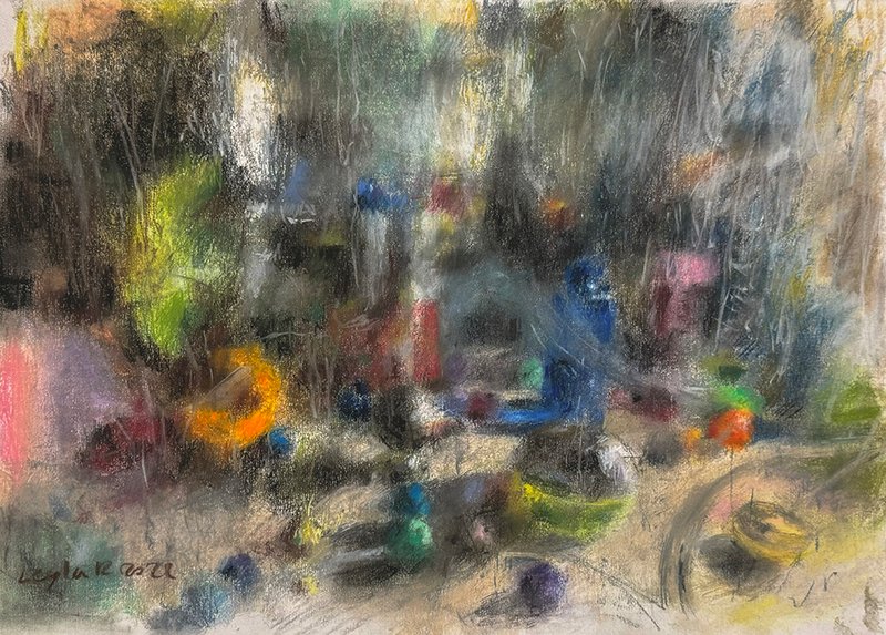leyla Khorshid Doost, Rainfall Vague but Familiar
