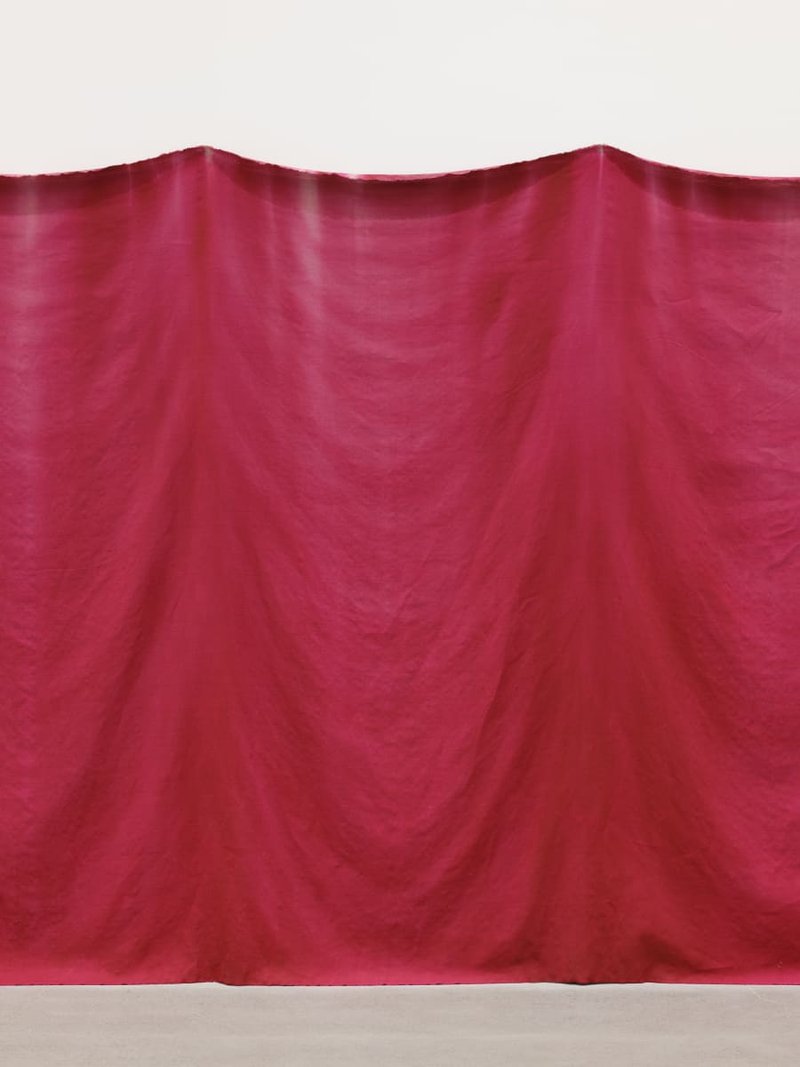 Abbas Akhavan, curtain, 2021