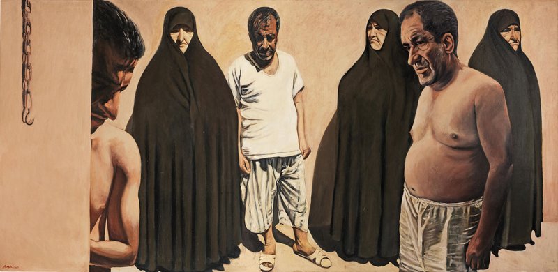 احمد مرشدلو، بدون عنوان، 1387