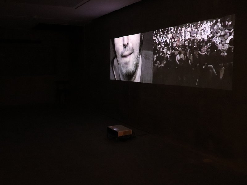 Curtain Call, installation view