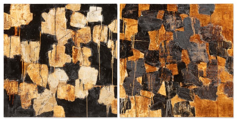 Reza Derakshani, Day and Night II, 2015