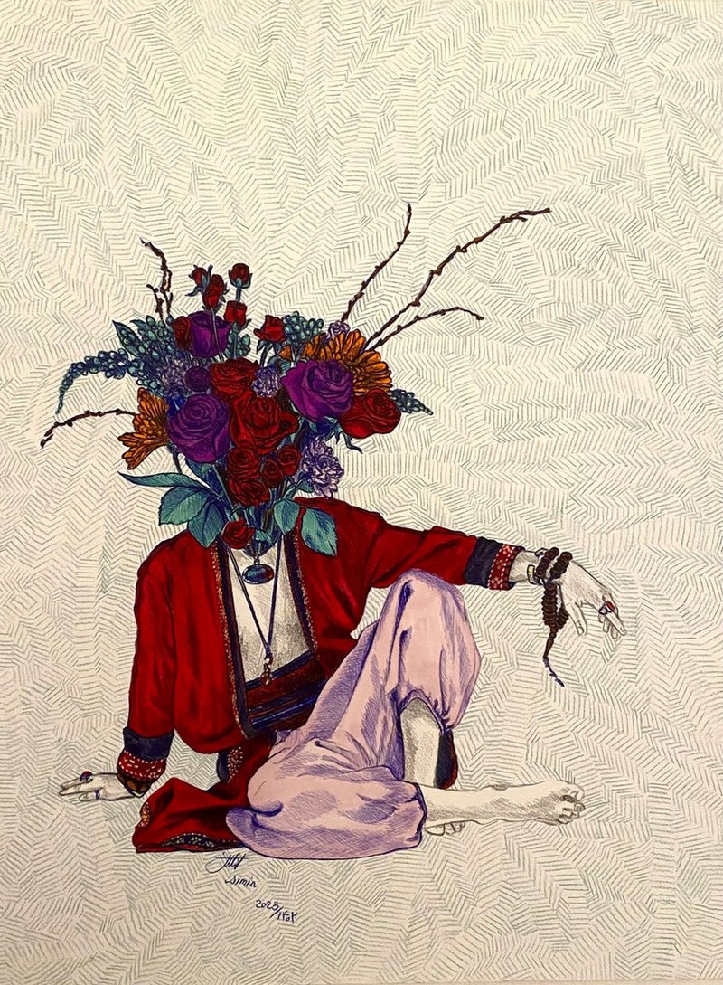 Simin Keramati, Untitled