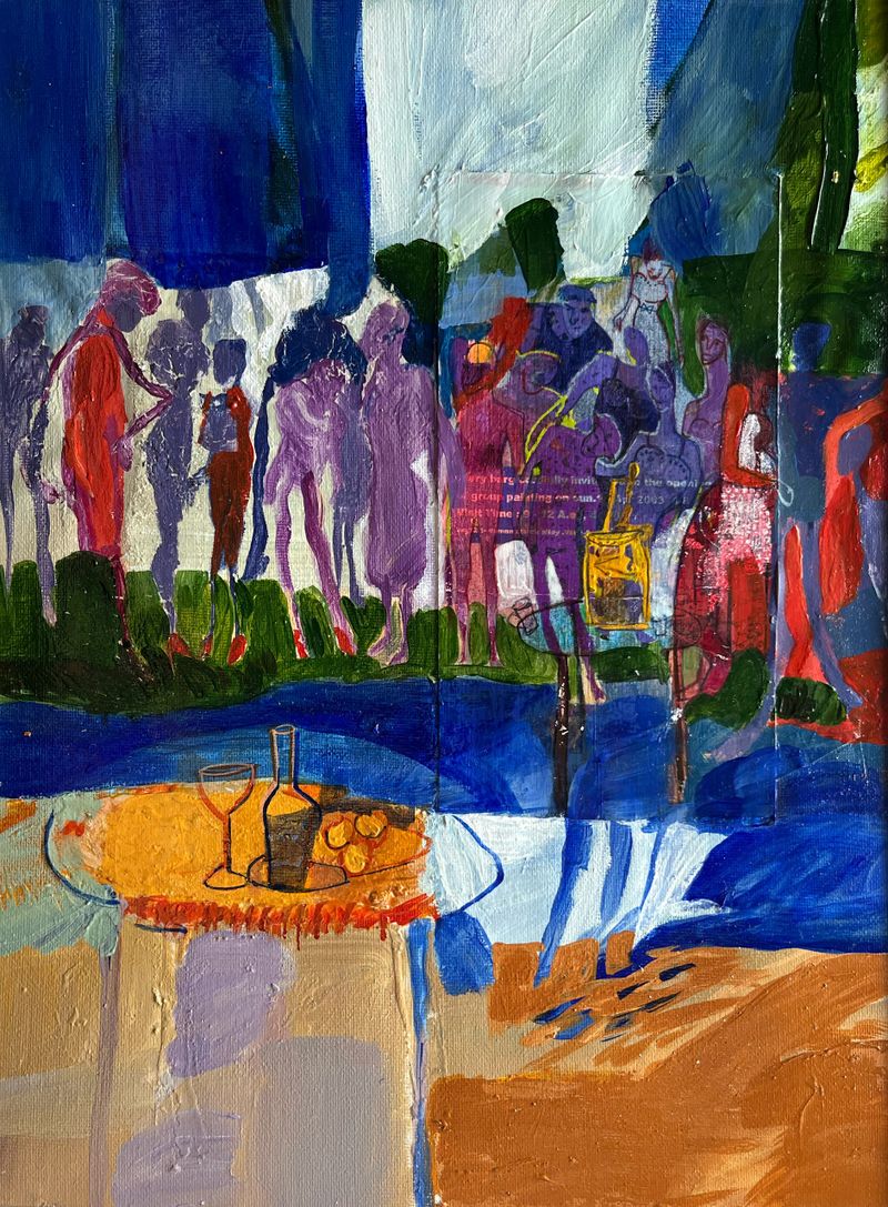 Leila Farrokhi, Untitled