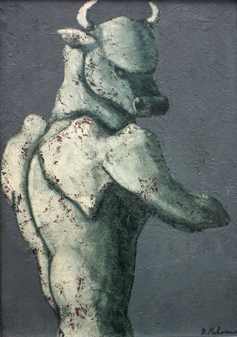 Bahman Mohassess, Minotaur, 1966