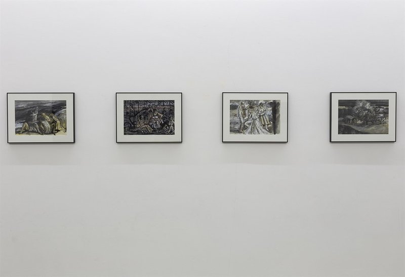 Disorder, installation view