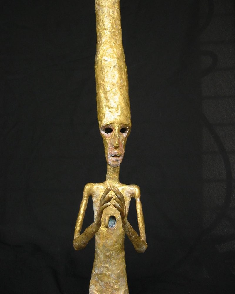 Simon Noushin, Buddha, 2002