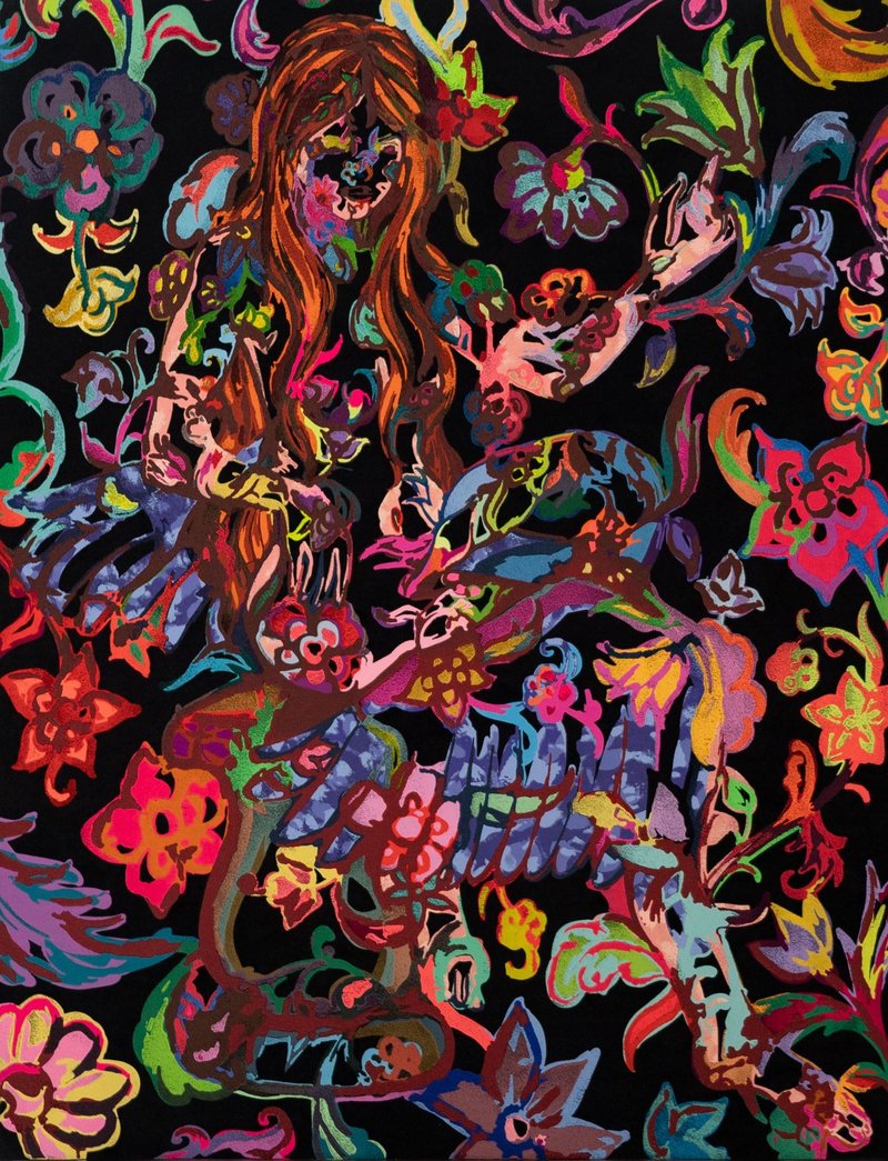 Soraya Sharghi, Song of Tranquility, 2022