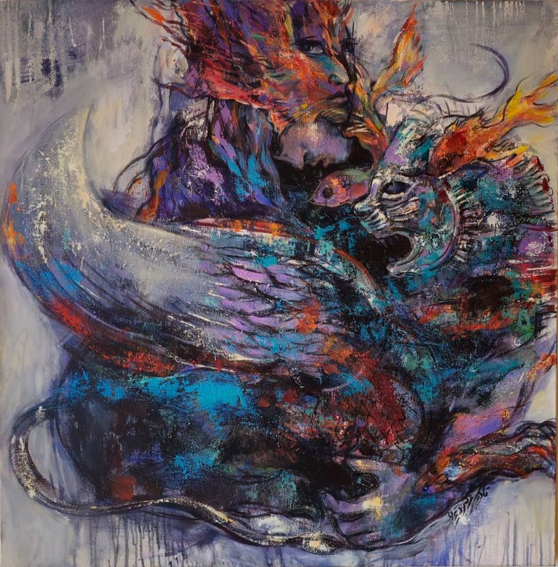 Niloufar Ghaderinejad, Untitled